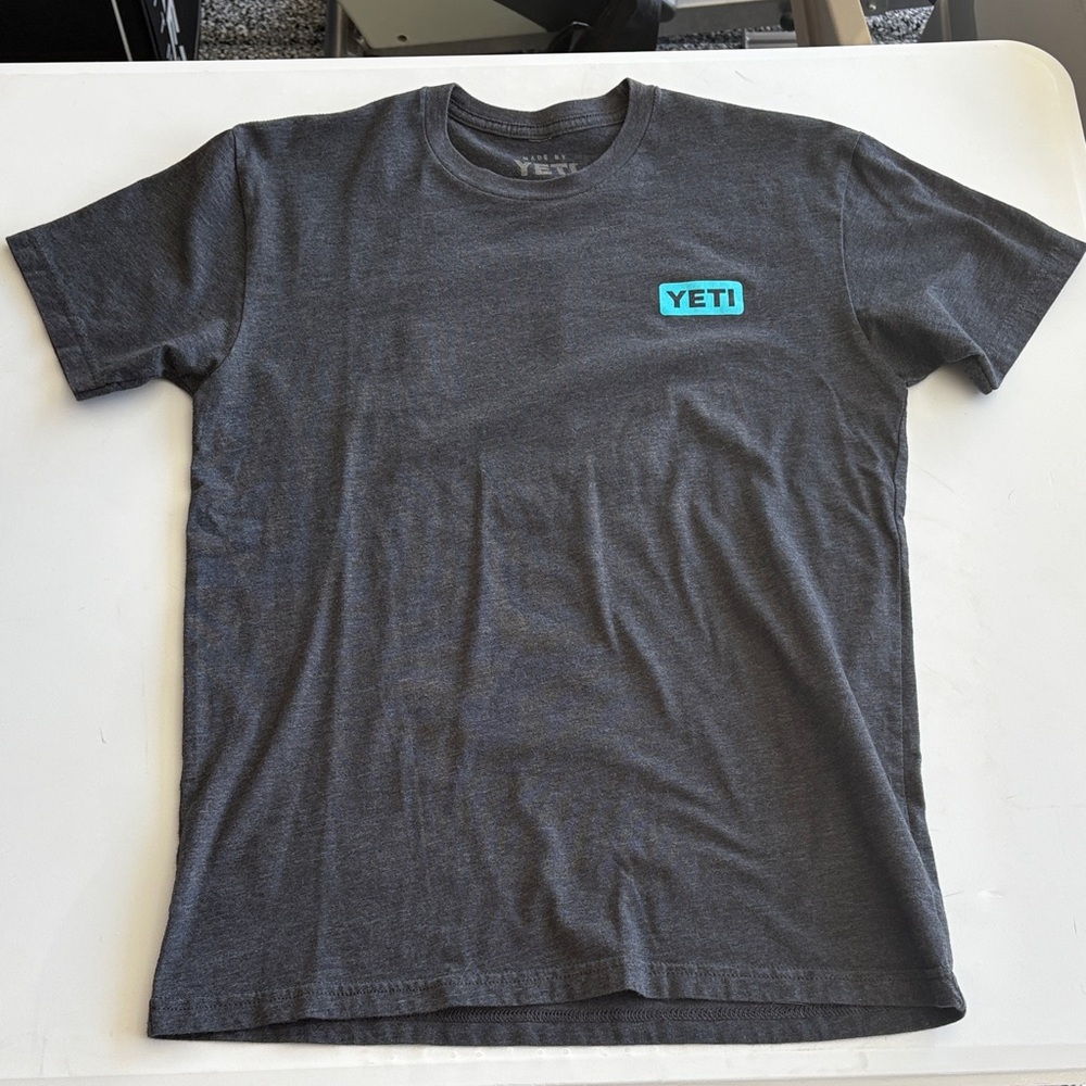 YETI Charcoal Short Sleeve Tee